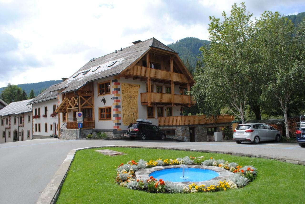Burglodge Fischerkeusche Mauterndorf  Exteriör bild