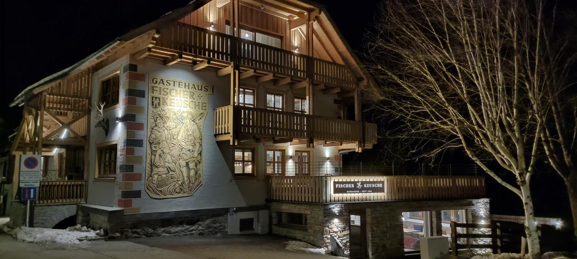 Burglodge Fischerkeusche Mauterndorf  Exteriör bild