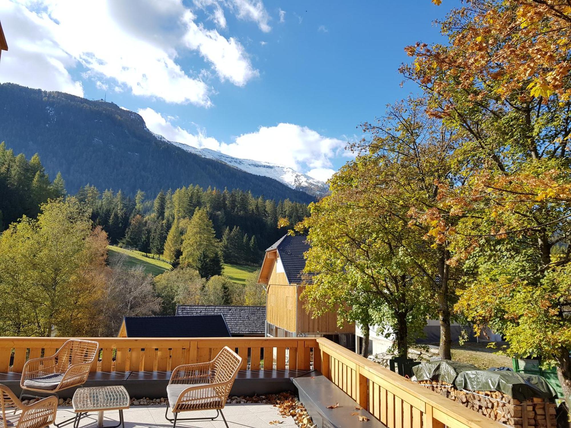Burglodge Fischerkeusche Mauterndorf  Exteriör bild