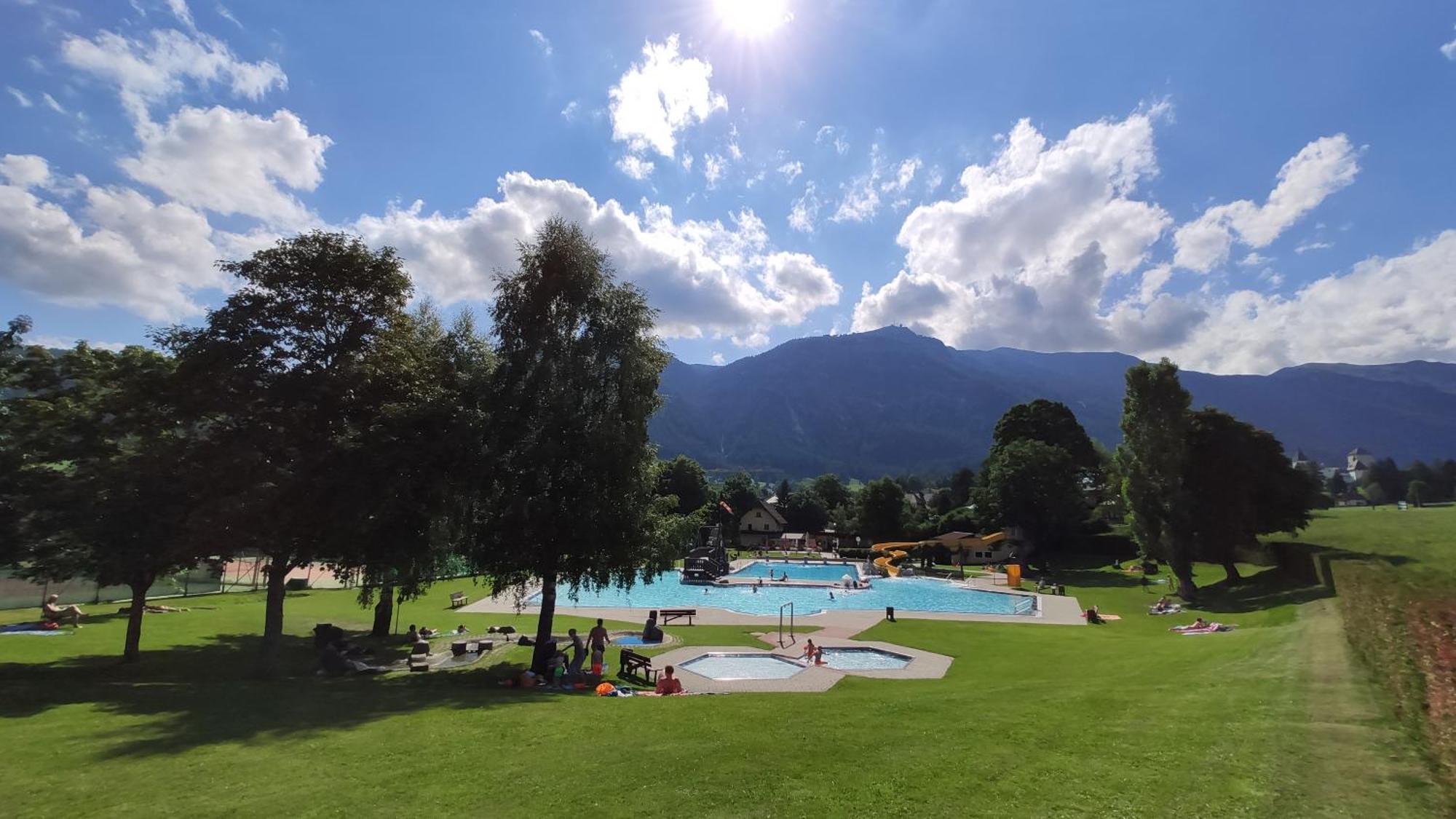 Burglodge Fischerkeusche Mauterndorf  Exteriör bild