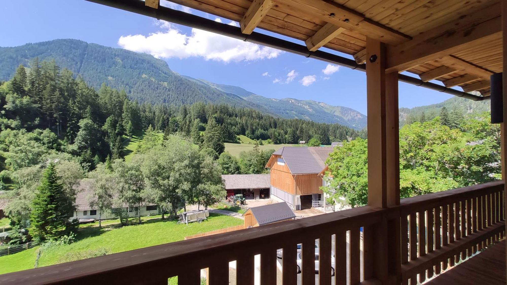 Burglodge Fischerkeusche Mauterndorf  Exteriör bild