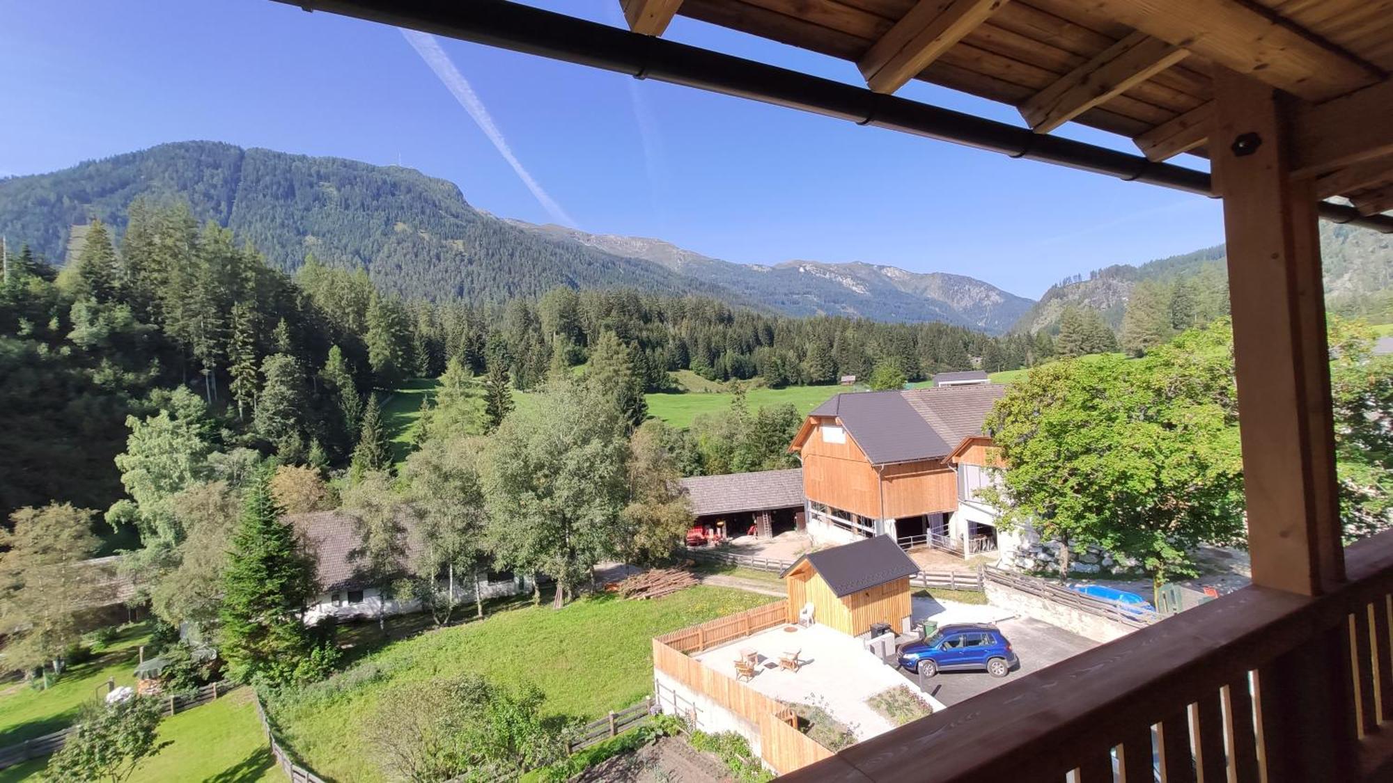 Burglodge Fischerkeusche Mauterndorf  Exteriör bild