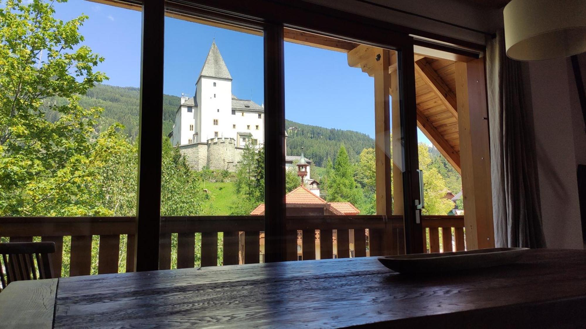 Burglodge Fischerkeusche Mauterndorf  Exteriör bild