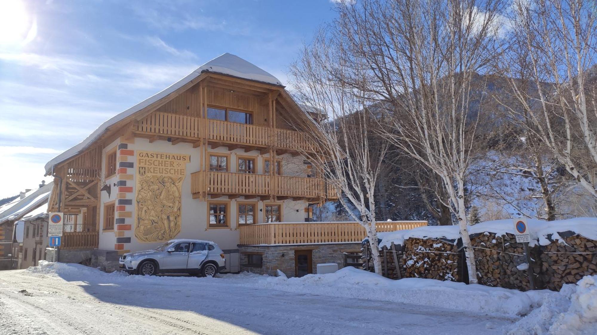 Burglodge Fischerkeusche Mauterndorf  Exteriör bild