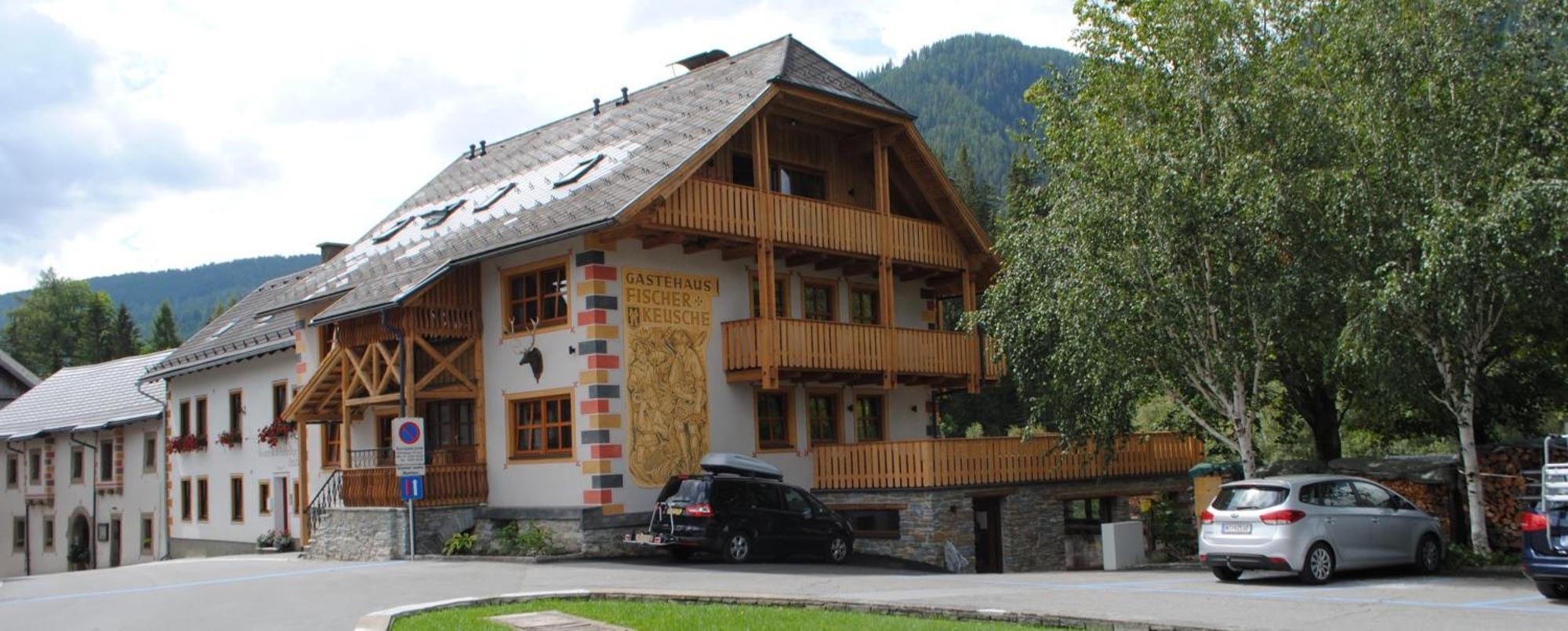 Burglodge Fischerkeusche Mauterndorf  Exteriör bild
